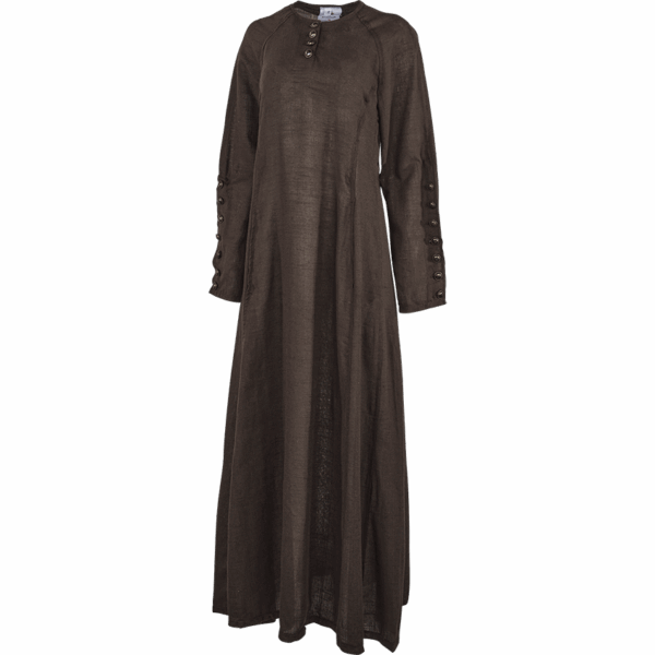 Jovina Linen Dress