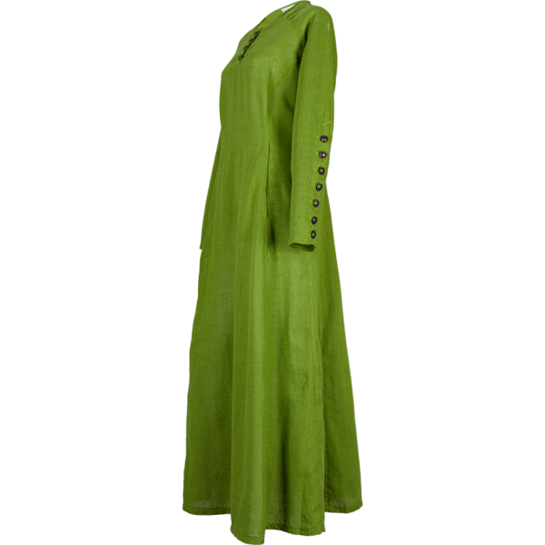Jovina Linen Dress