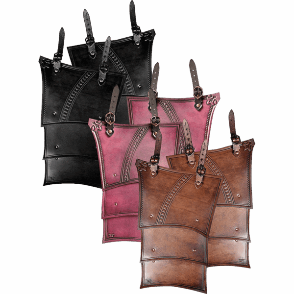 Antonius Leather Tassets