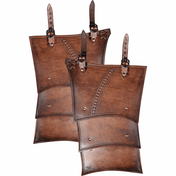 Antonius Leather Tassets