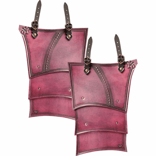 Antonius Leather Tassets