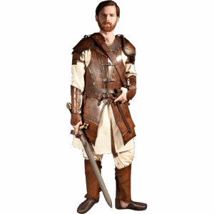 Antonius Leather Tassets