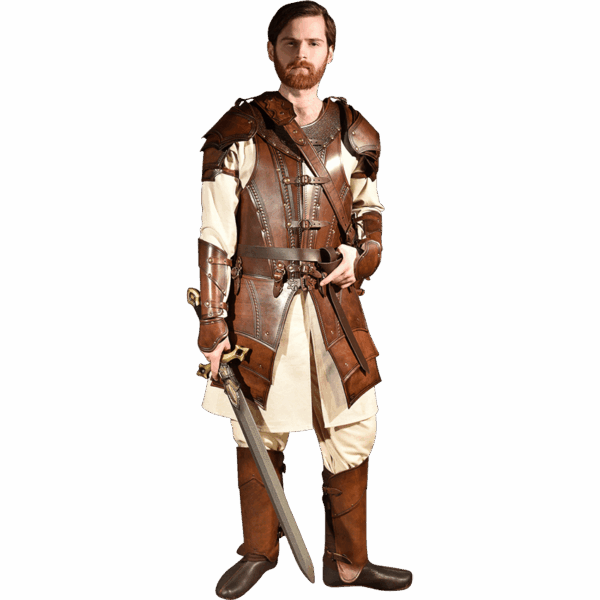 Antonius Leather Tassets