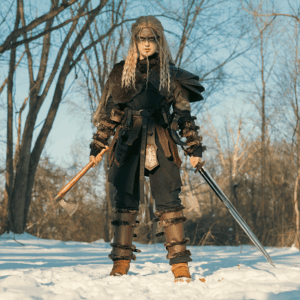 Crisso Single Pauldron