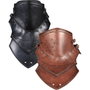 Luthor Leather Gorget