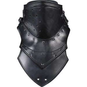 Luthor Leather Gorget