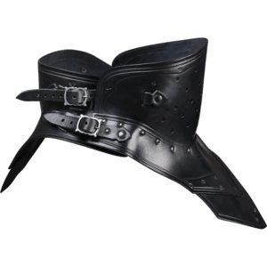 Luthor Leather Gorget