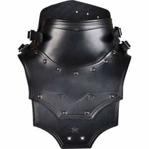 Luthor Leather Gorget