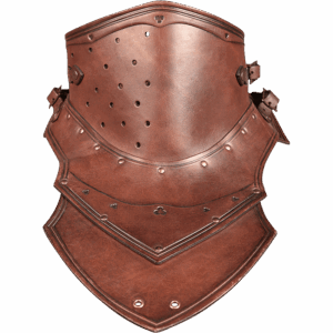 Luthor Leather Gorget