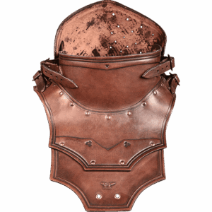 Luthor Leather Gorget