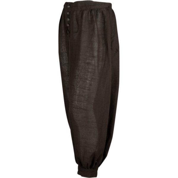 Ataman Linen Trousers