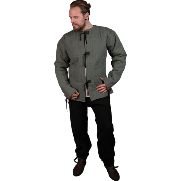 Aulber Canvas Gambeson