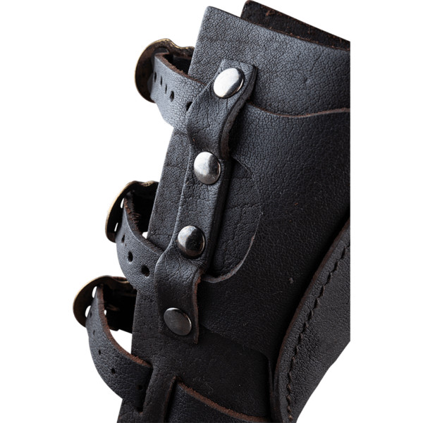 Geralt Bracer with Throwing Dagger Holder