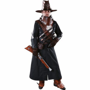 Geralt Bracer with Throwing Dagger Holder