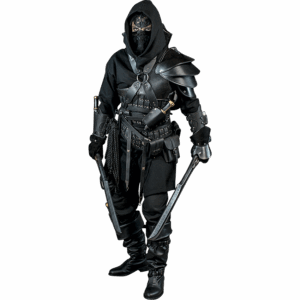 Geralt Bracer with Throwing Dagger Holder