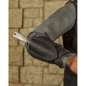 Geralt Bracer with Throwing Dagger Holder