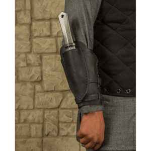Geralt Bracer with Throwing Dagger Holder