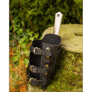 Geralt Bracer with Throwing Dagger Holder