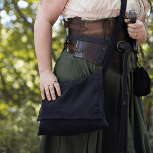 Jonas Canvas Shoulder Bag