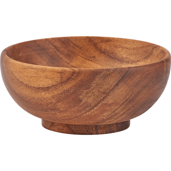 Ada Large Wooden Bowl