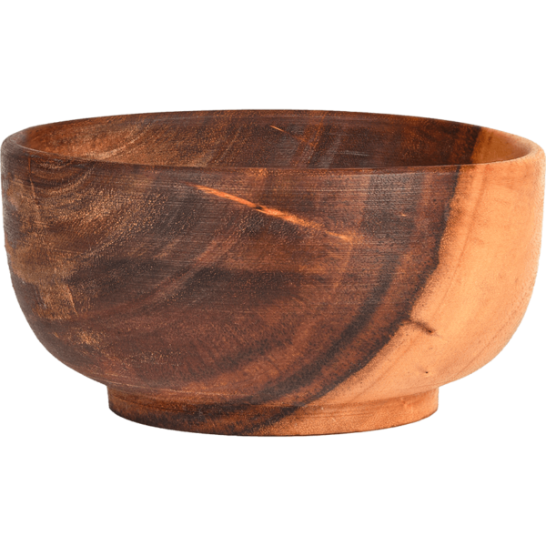 Ada Small Wooden Bowl