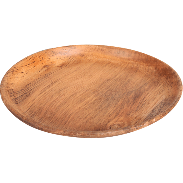 Ada Wooden Plate