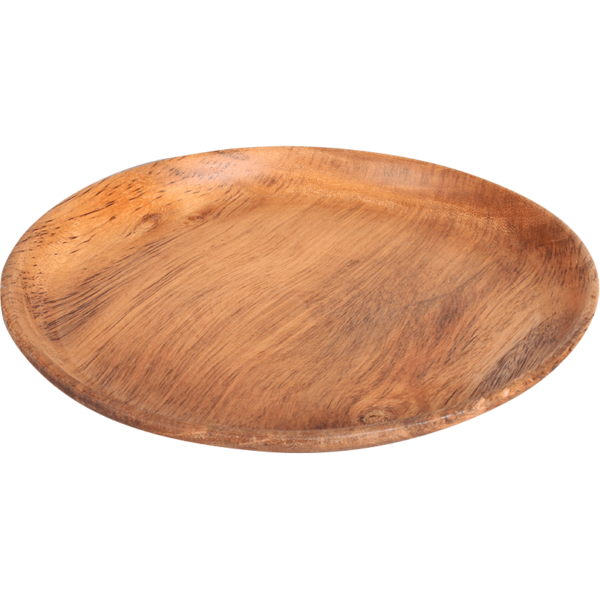 Ada Wooden Plate