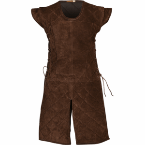 Brandon Suede Tabard