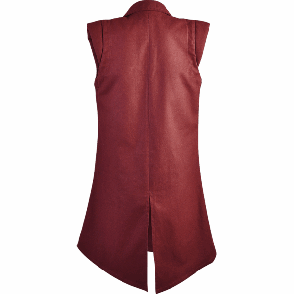 Tilly Canvas Waistcoat