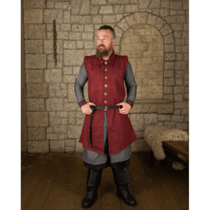 Tilly Canvas Waistcoat