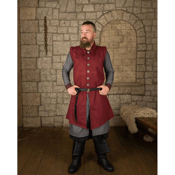 Tilly Canvas Waistcoat