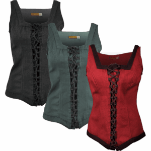 Ursula Canvas Bodice