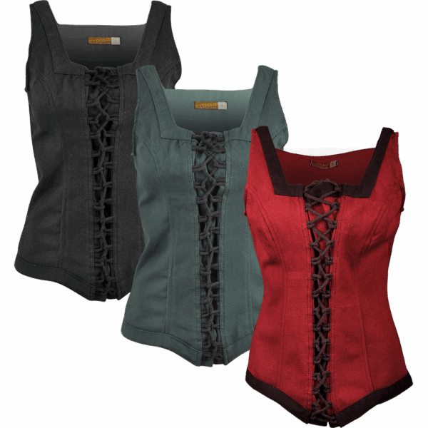 Ursula Canvas Bodice