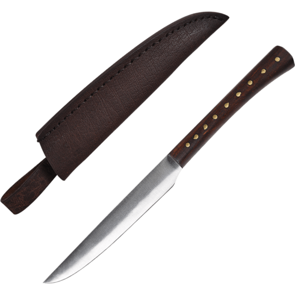 Vera Knife with Wooden Handle