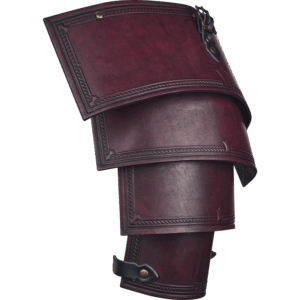Leather Lorica Spaulders