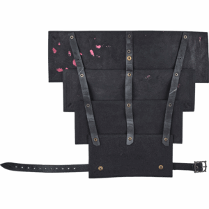 Leather Lorica Spaulders