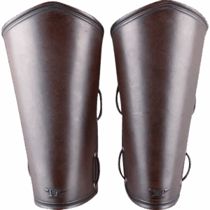 Octavius Leather Bracers