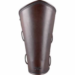 Octavius Leather Bracers