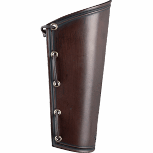 Octavius Leather Bracers