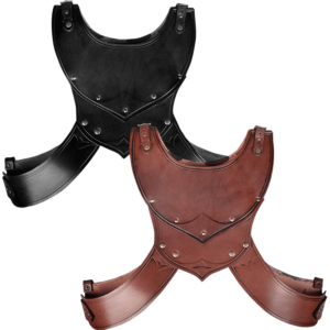 Alistair Leather Gorget