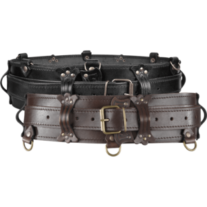 Luthor Leather Belt