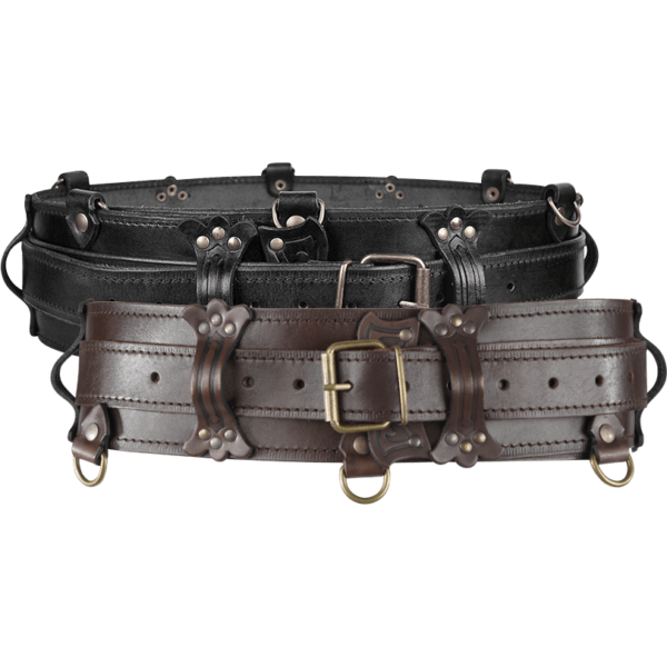 Luthor Leather Belt