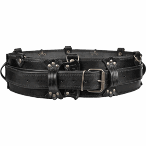 Luthor Leather Belt