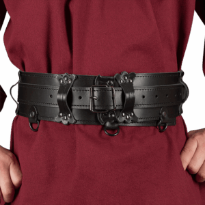 Luthor Leather Belt