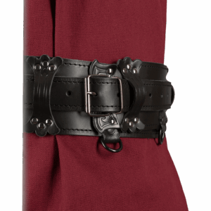 Luthor Leather Belt
