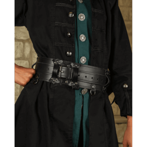Luthor Leather Belt