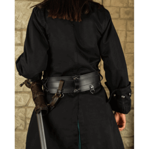 Luthor Leather Belt