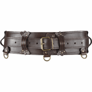 Luthor Leather Belt