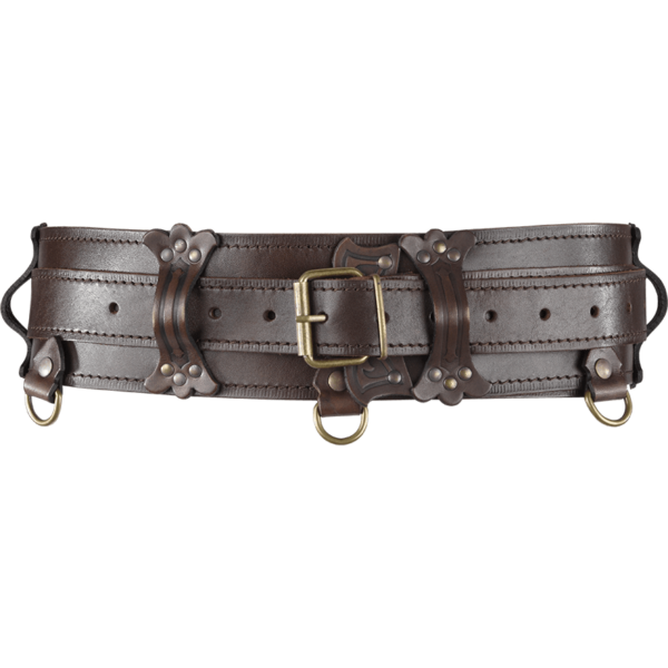 Luthor Leather Belt