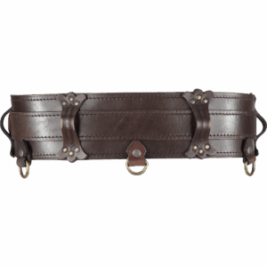 Luthor Leather Belt